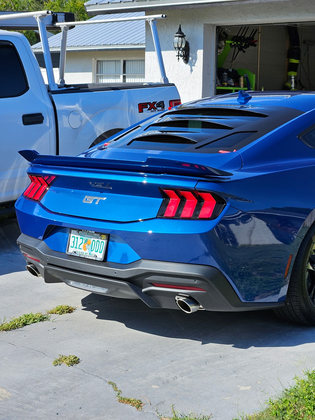 S650 Mustang Mmd duck tail from s550 on an s650 fitment check 1000000651