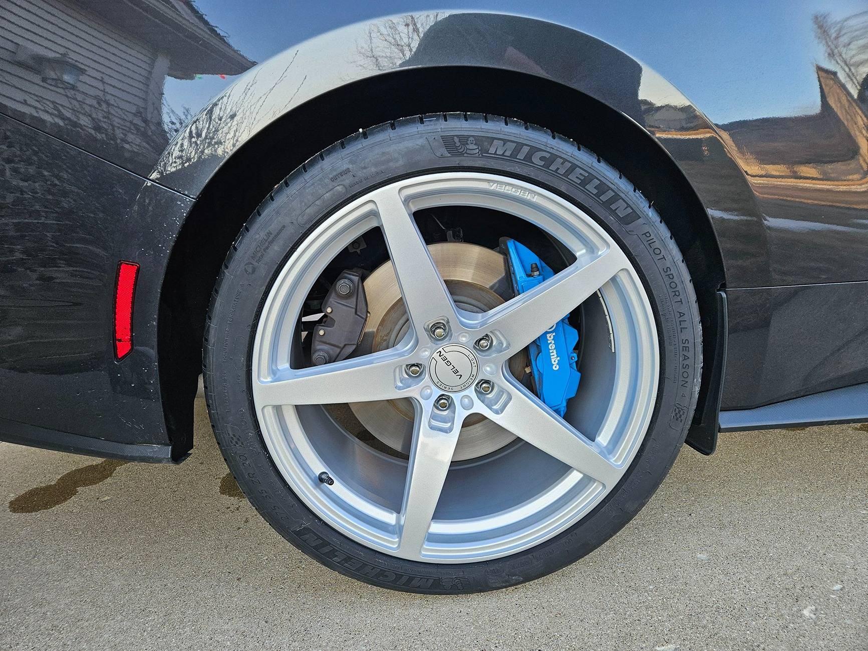 S650 Mustang Velgen 20x10 w/ Stock Springs - Risk of Rubbing? 1000000792
