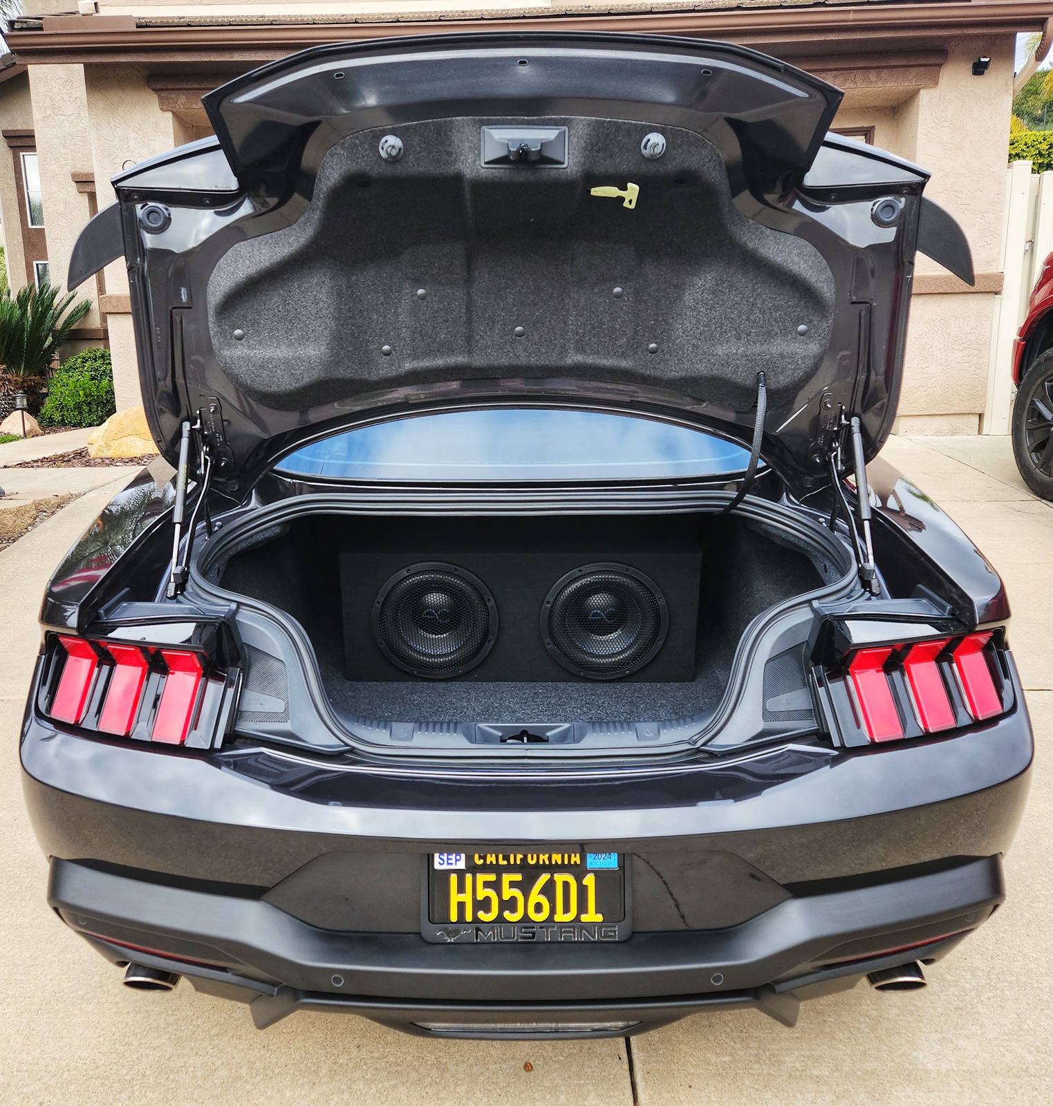 S650 Mustang Sub upgrade questions 1000015069-01