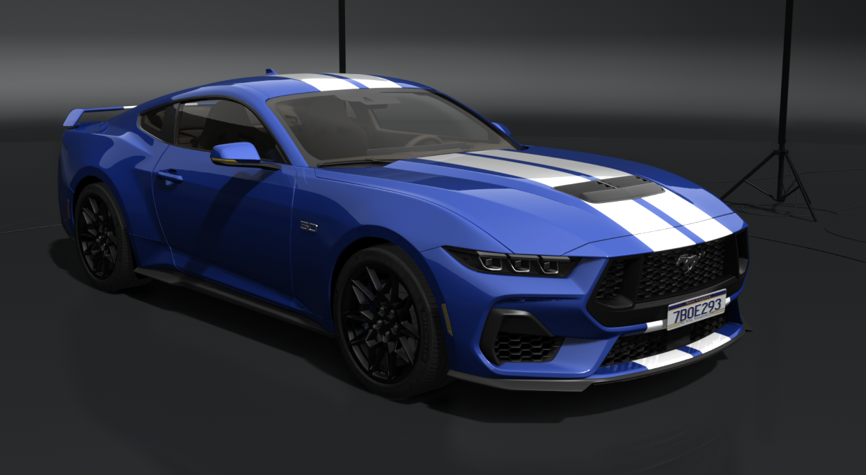 Mustang Stunning In Assetto Corsa Mustang G S