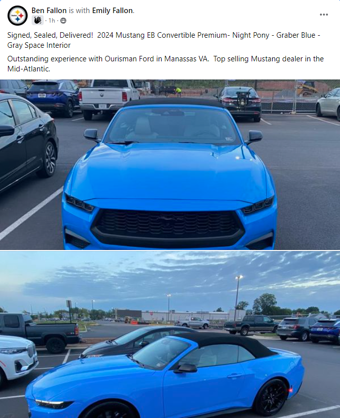 S650 Mustang BUILT & SHIPPED !! Tracker update 2023: What's your status? 1692842803751