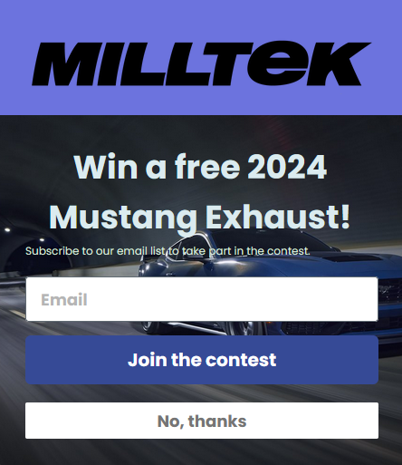 S650 Mustang 2024 Mustang Milltek Exhaust Giveaway @Beefcake Racing!!! 1716409033446-qw