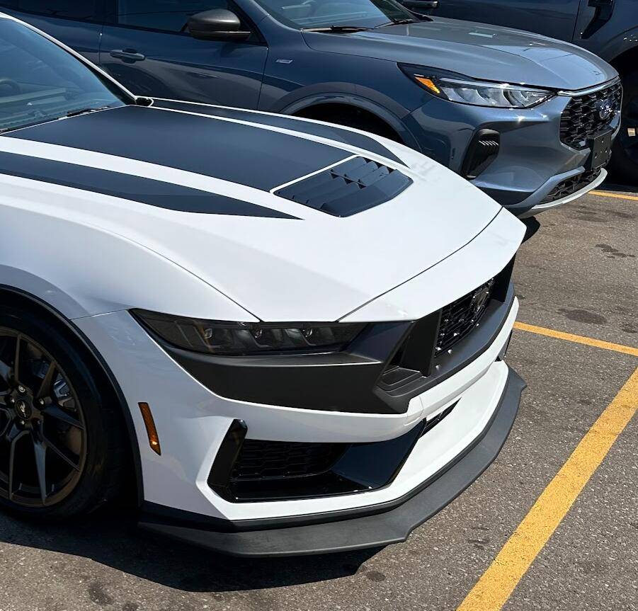 S650 Mustang RTR Hood Vent for 2024 Mustang Dark Horse [Update: Installed] 1725908607863-7a