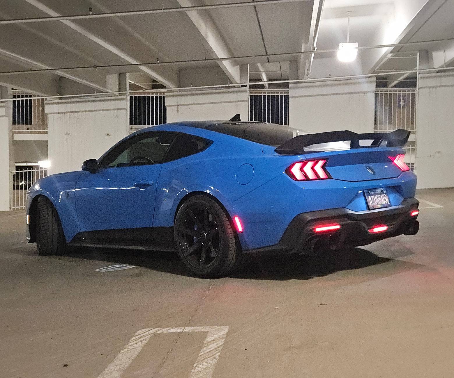 S650 Mustang roket's Dark Horse - "Azureus" Project 1739132253975-n7