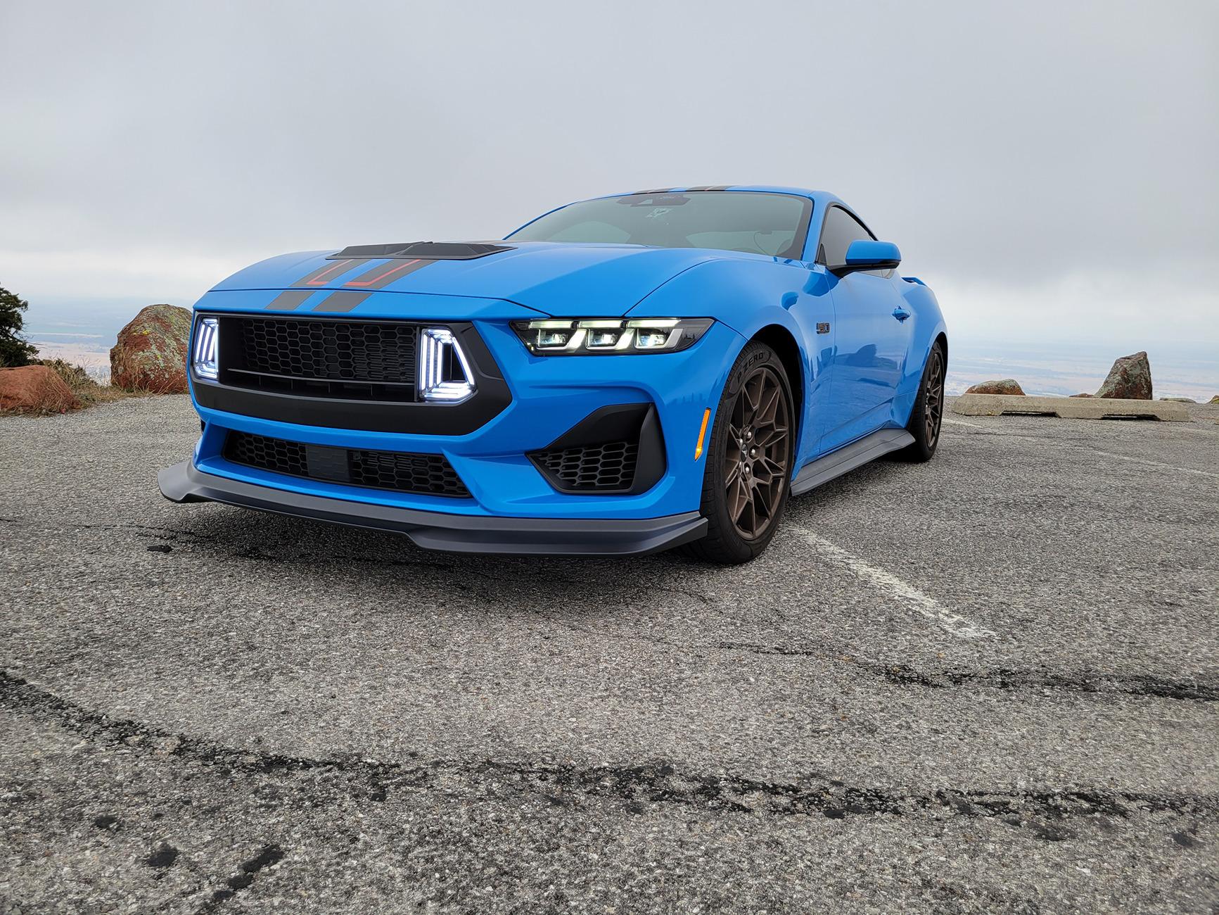 S650 Mustang Do 20" inch rims make ride much rougher or noisier 20231220_131139