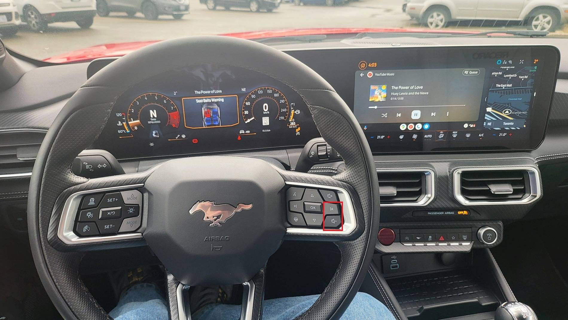 S650 Mustang Restarting infotainment while driving 20240318_160319
