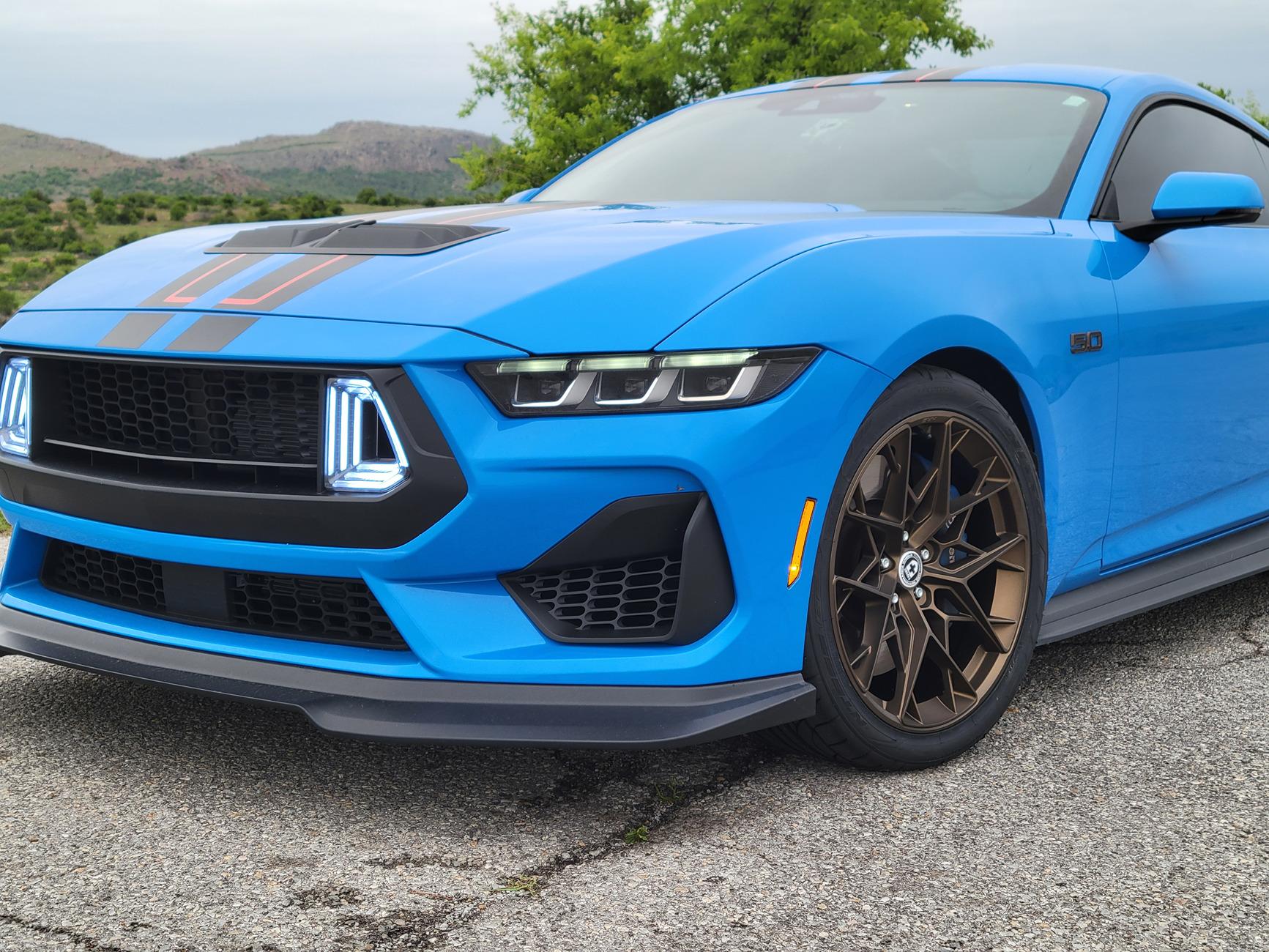 S650 Mustang Do 20" inch rims make ride much rougher or noisier 20240420_191146