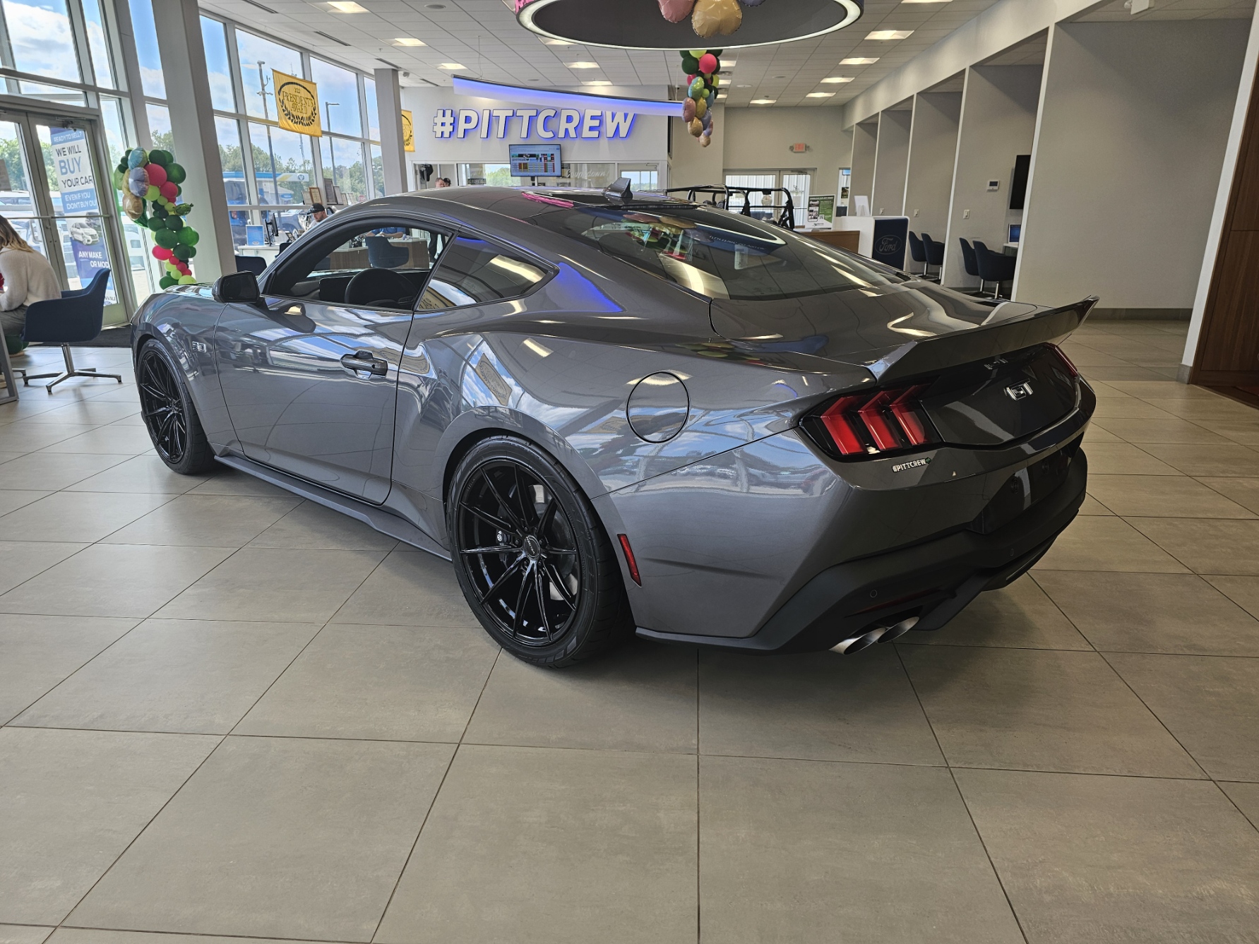 S650 Mustang Official CARBONIZED GRAY Mustang S650 Thread 20240513_142600