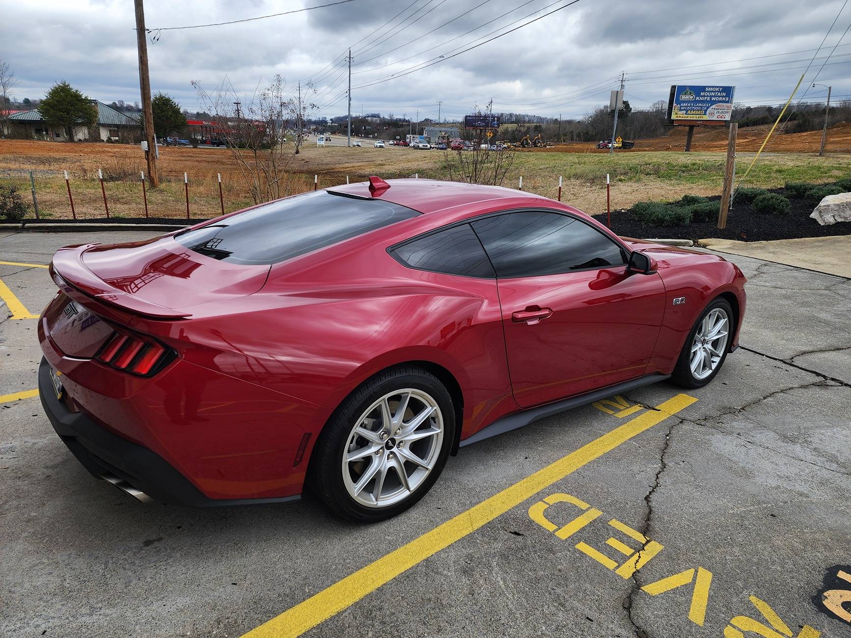 S650 Mustang Disabling the auto window scroll down so i can tint windows 20250306_111604