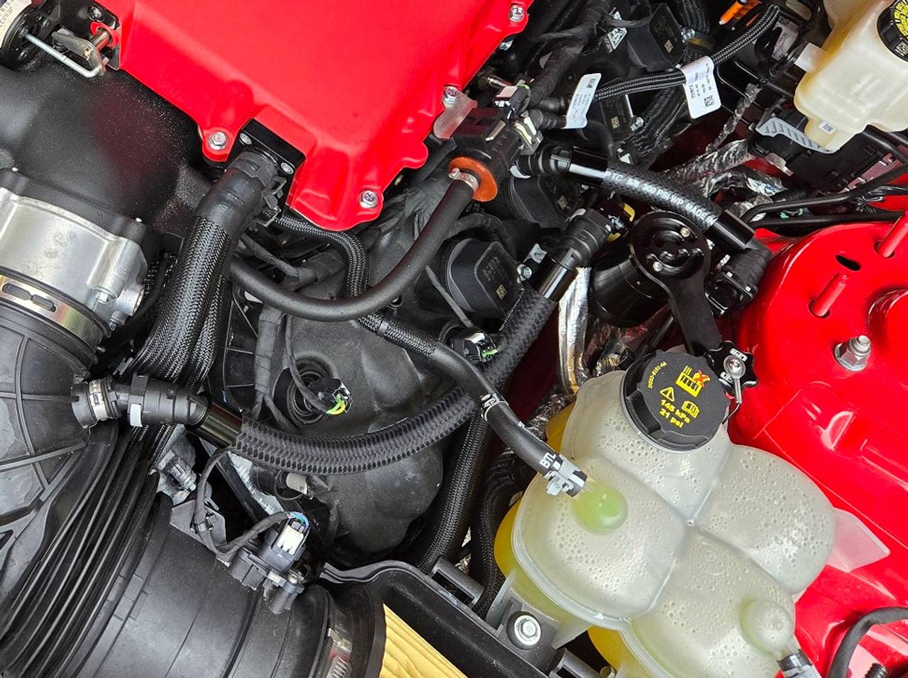 S650 Mustang UPR Catch Can for 2024 Mustang w/ Roush Supercharger !!!! 5049-301__89031_1__74482.1726585214