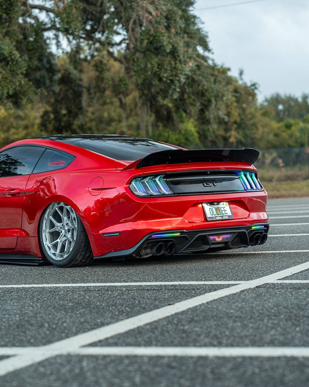 S650 Mustang Rohana RFX19 20” Cross Forged Wheels Aero Disc Inspired Wheels S650 - Vibe Motorsports 54142243623_8f04223aca_k