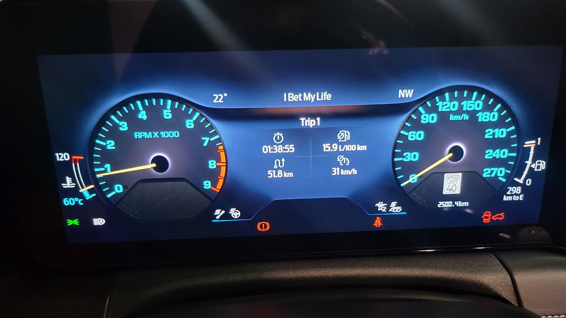 S650 Mustang Mustang 60th Anniversary Package: Now in Iconic Brittany Blue. Mustang Owners Gain Another Heritage Gauge Cluster Design Aug 17 2024 - SVT Cobra Gauges - Night Mode