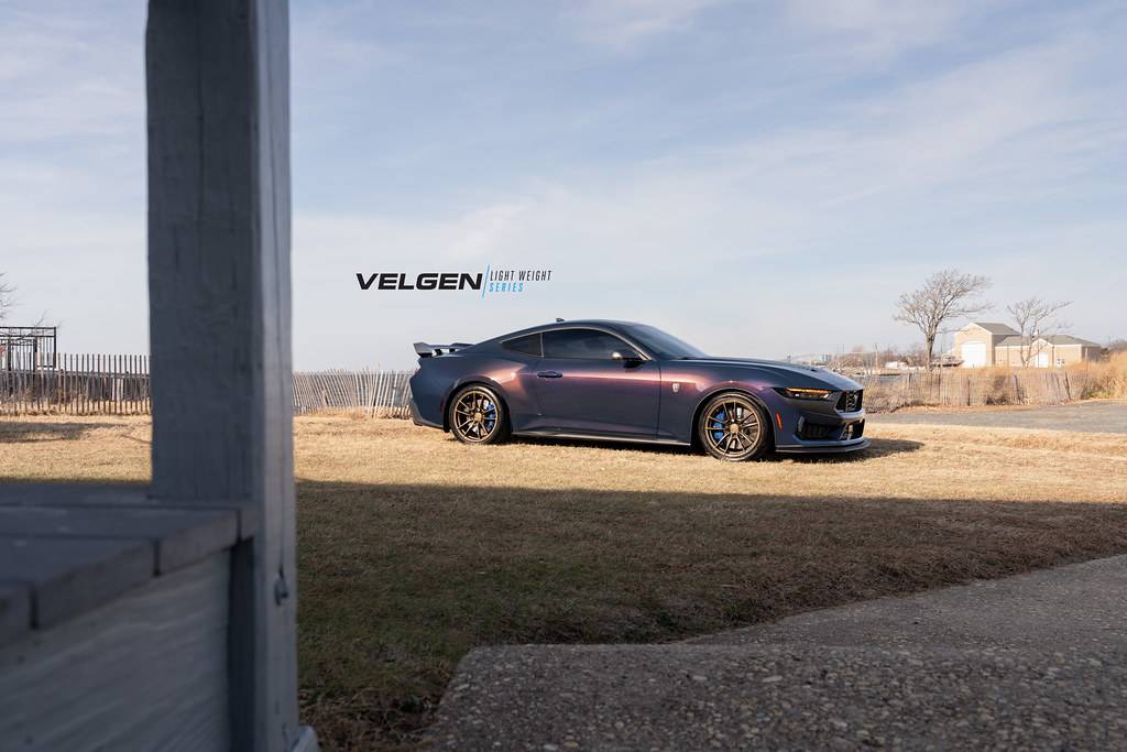 S650 Mustang Official Velgen Wheels S650 DarkHorse Thread Blue Ember Mettalic Darkhorse - VF5 - Gloss Bronze _2