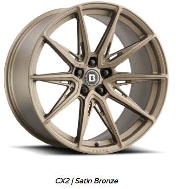 Brada - FormTech Line CX1 Hybrid Rotary Forged Wheel - BMW (5x112
