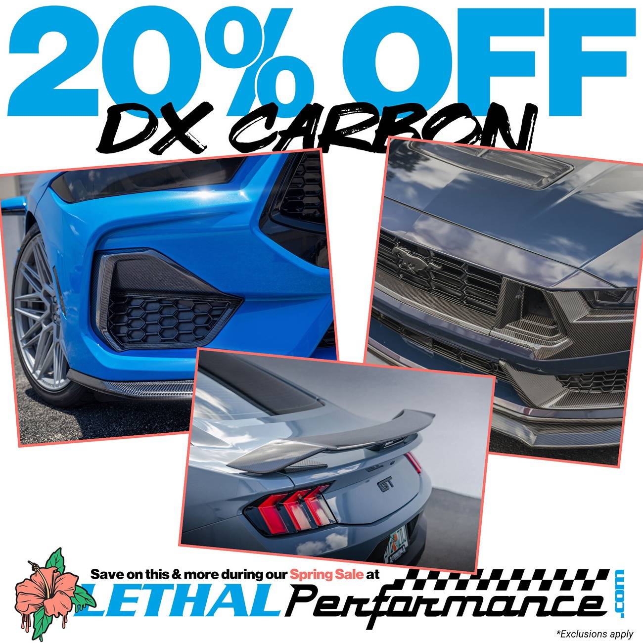 S650 Mustang 2025 Lethal Performance SPRING SALE! dxcarbon (2) (1)
