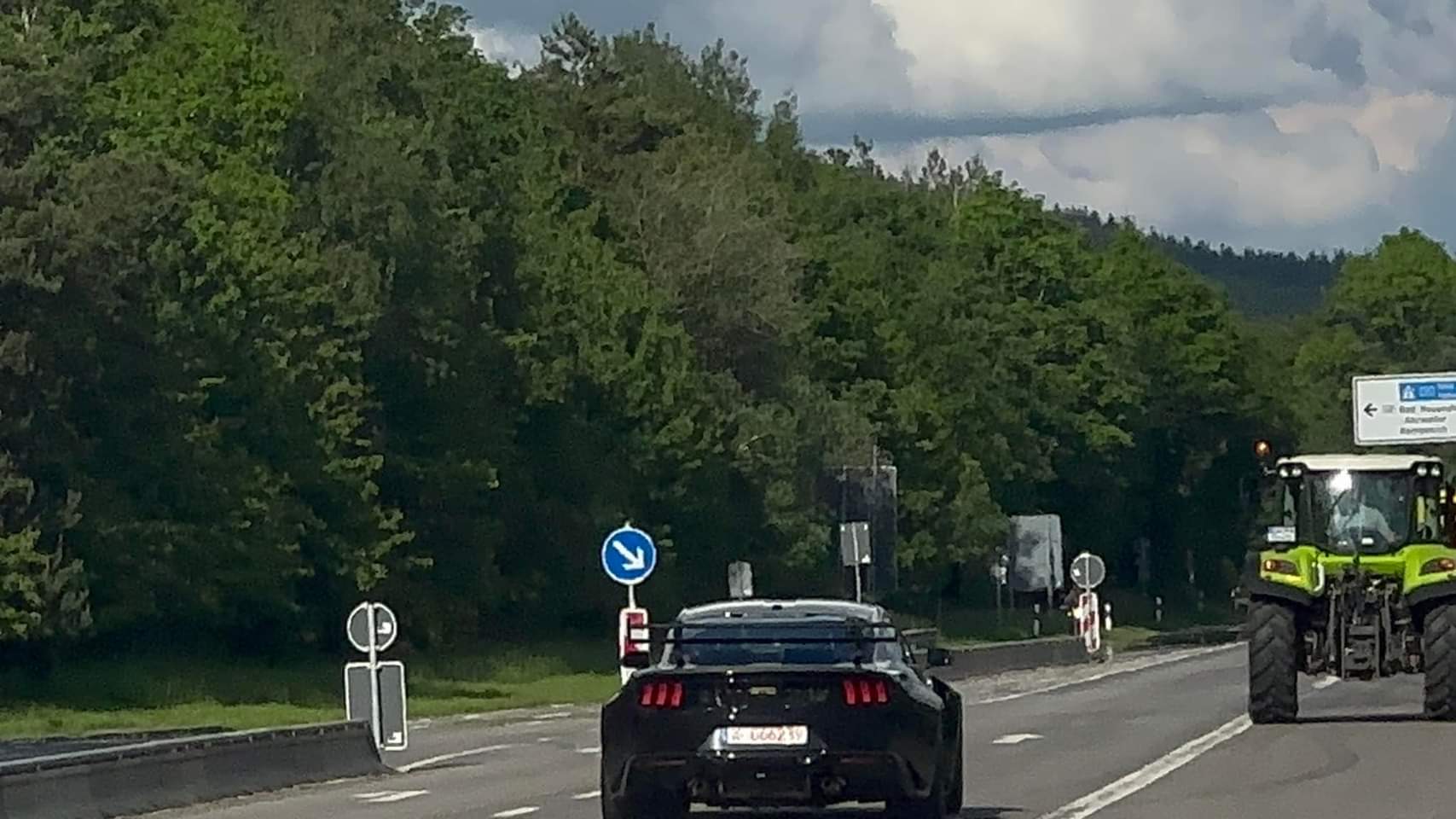 S650 Mustang Mustang GTD spotted in Germany FB_IMG_1716661592037