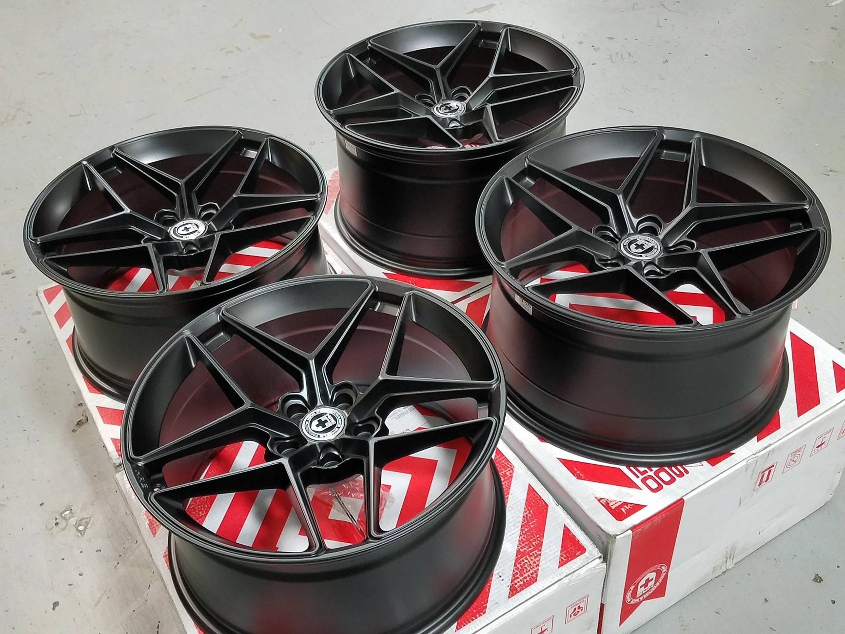 S650 Mustang HRE FlowForm Wheels FF04 FF10 FF11 FF21 FF28 | VIBE Motorsports hre-ff11-tarmac-44900-9