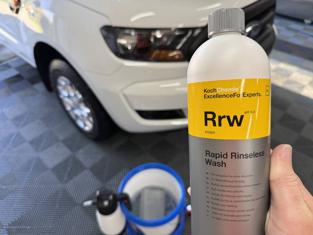 S650 Mustang Koch Chemie Rapid Rinse-less Wash RRW IMG-4576