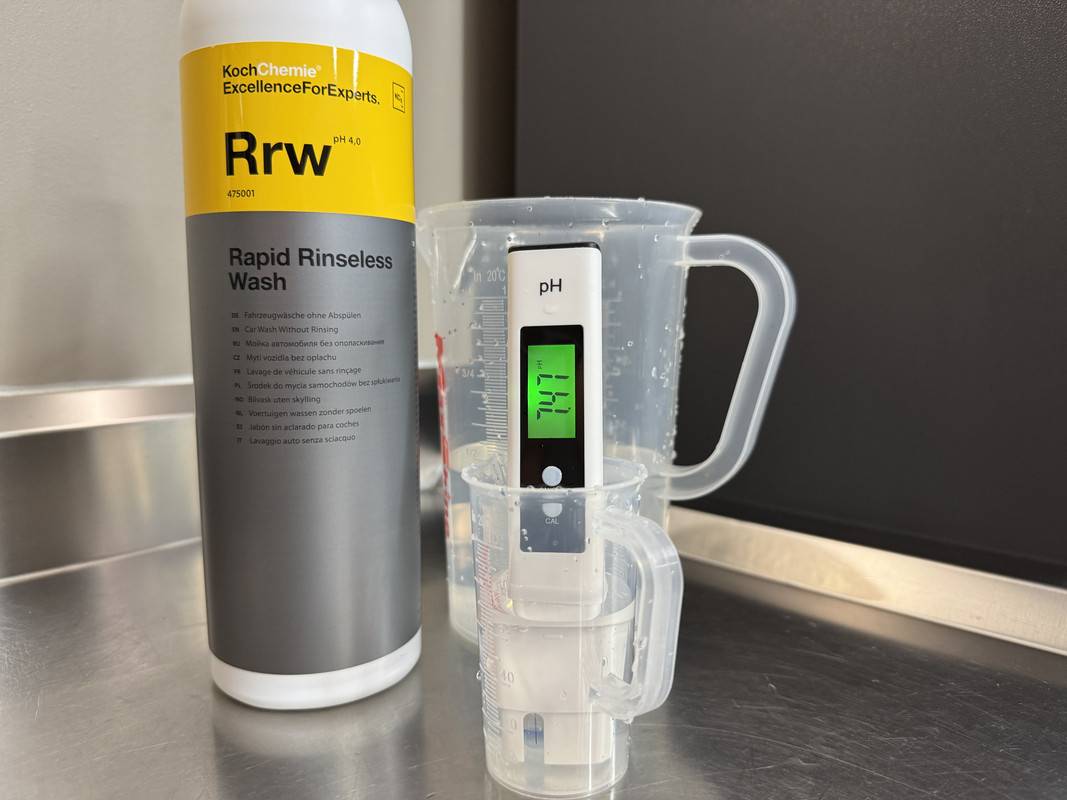 S650 Mustang Koch Chemie Rapid Rinse-less Wash RRW IMG-4620