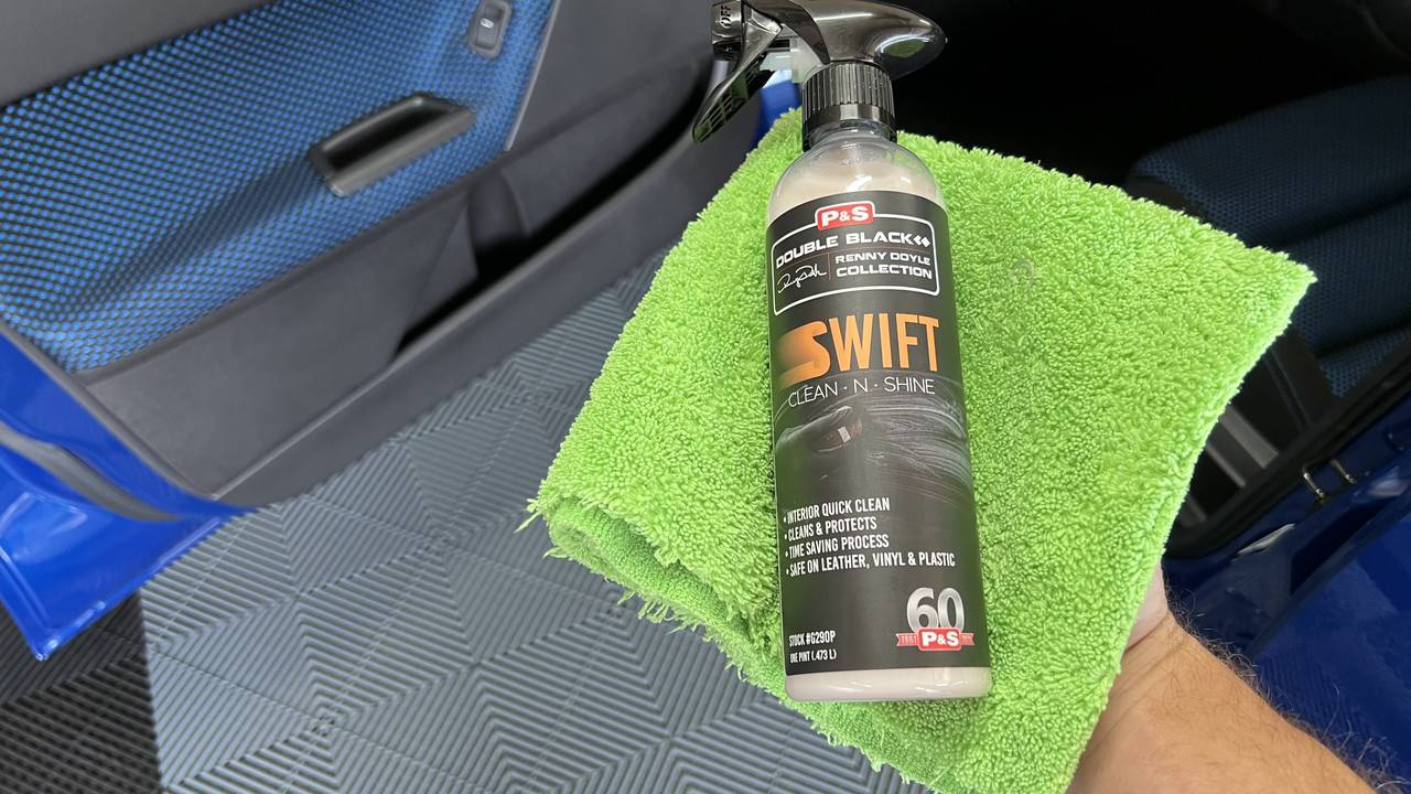 S650 Mustang Best interior treatment for leather, dash, weather stripping ? IMG-E8374