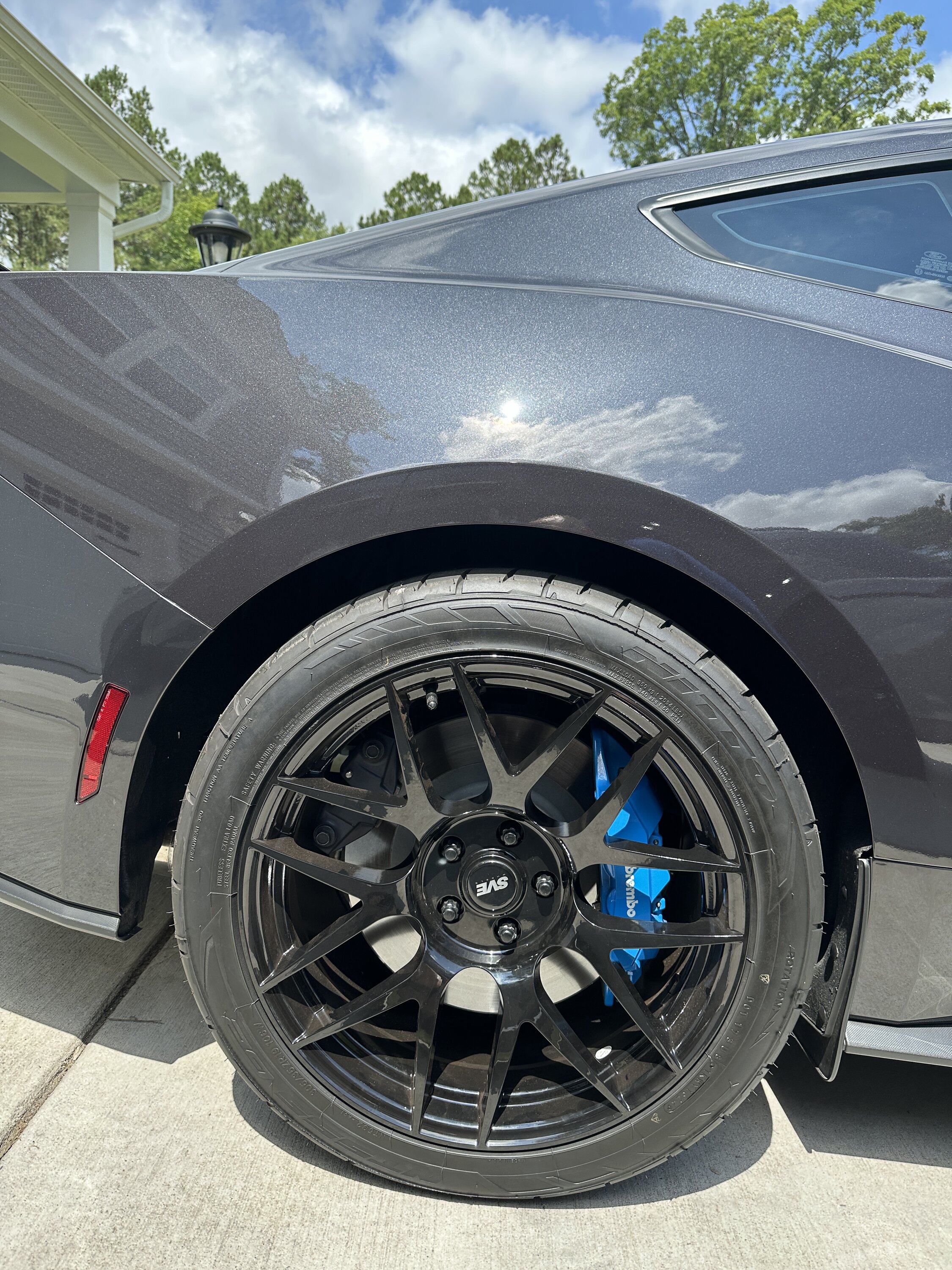 S650 Mustang Uneven Ride Height After Ford Performance Track Spring Install IMG_0648