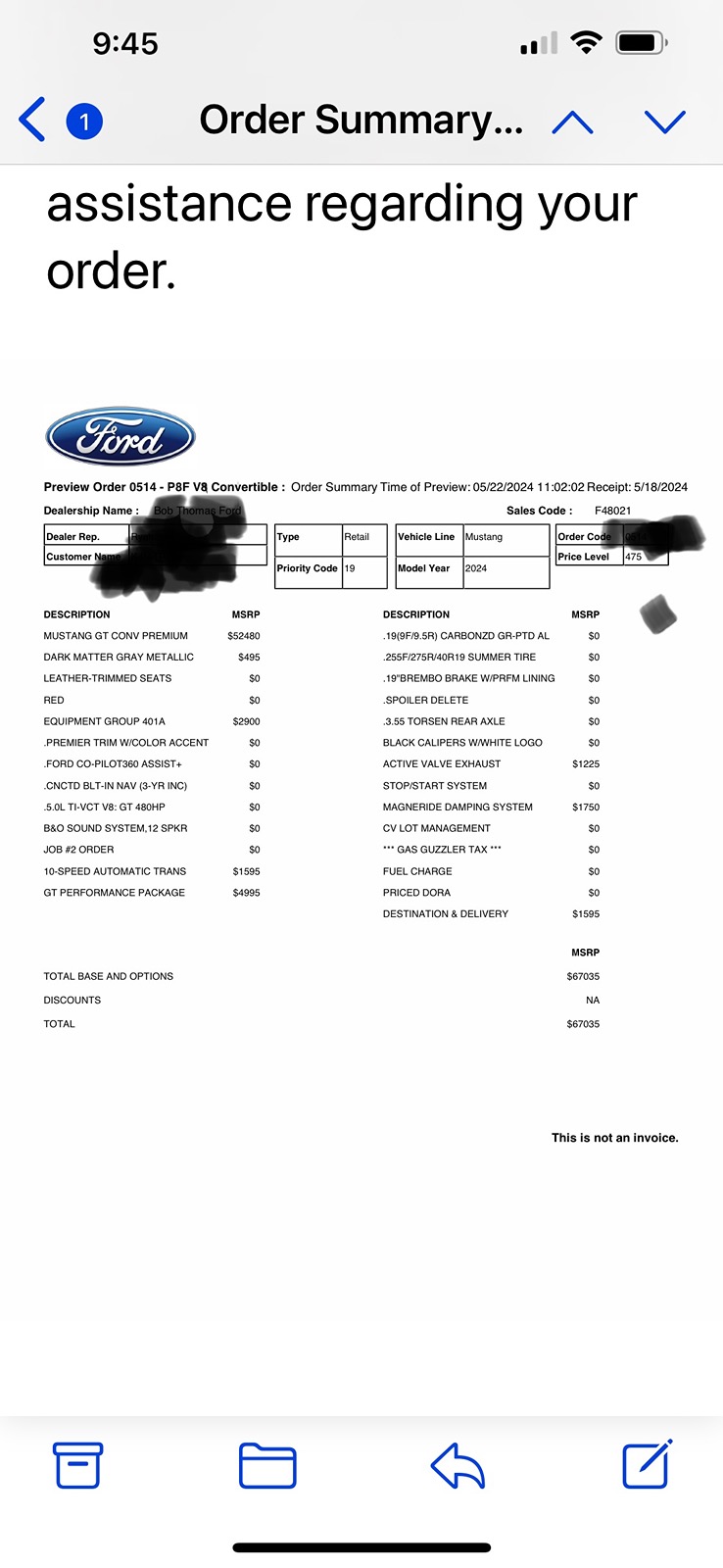 S650 Mustang 2024+ Mustang S650 Orders Tracking List & Stats [Enter Yours!] IMG_0661