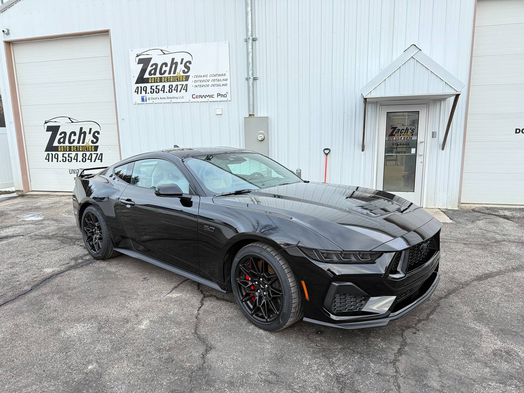 S650 Mustang 2025 GT Premium Shadow Black Ceramic Coat - New Pics IMG_0767