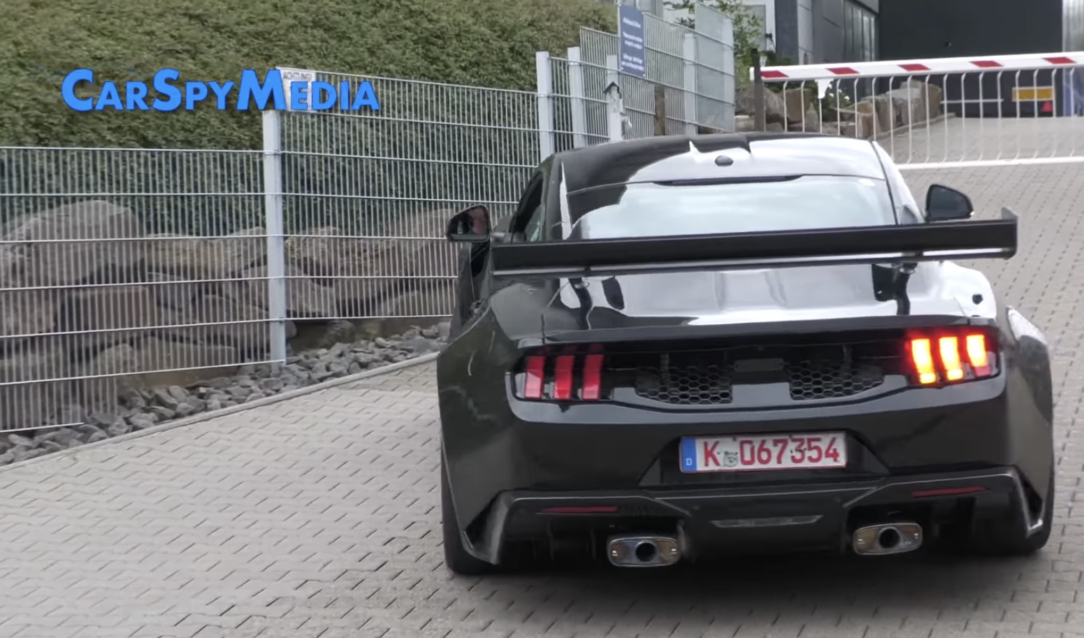 S650 Mustang Video: 2025 Mustang GTD Hits The Nurburgring IMG_2145
