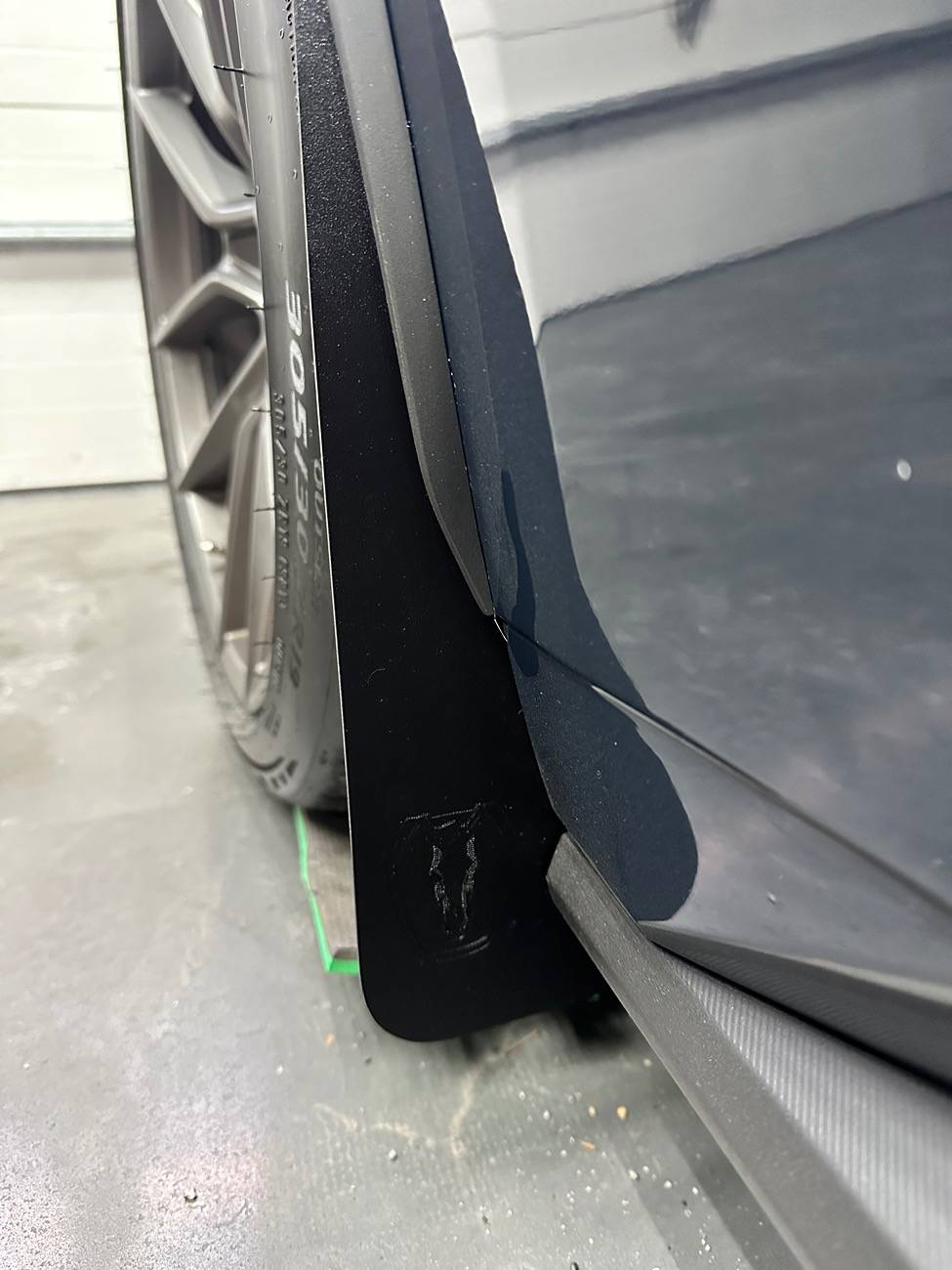 S650 Mustang Splash Guards IMG_4488