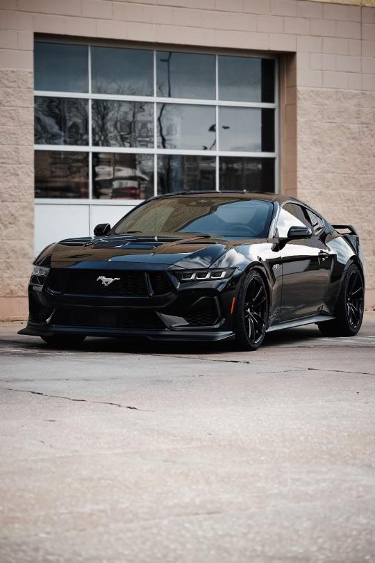 S650 Mustang I put on some war torn American flag quarter window decals today. IMG_4720_polarr