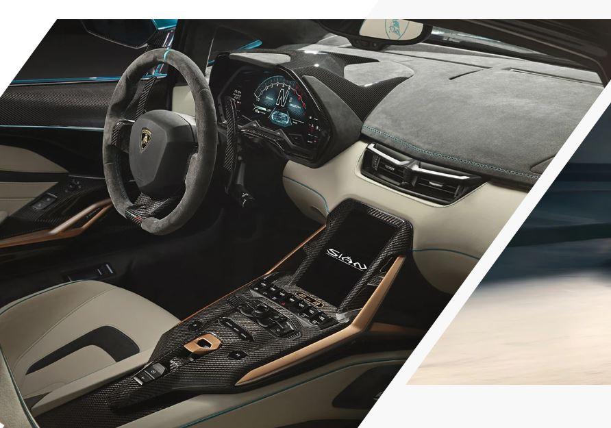 S650 Mustang First look at the Mustang GTD interior! lamborghini sian.JPG