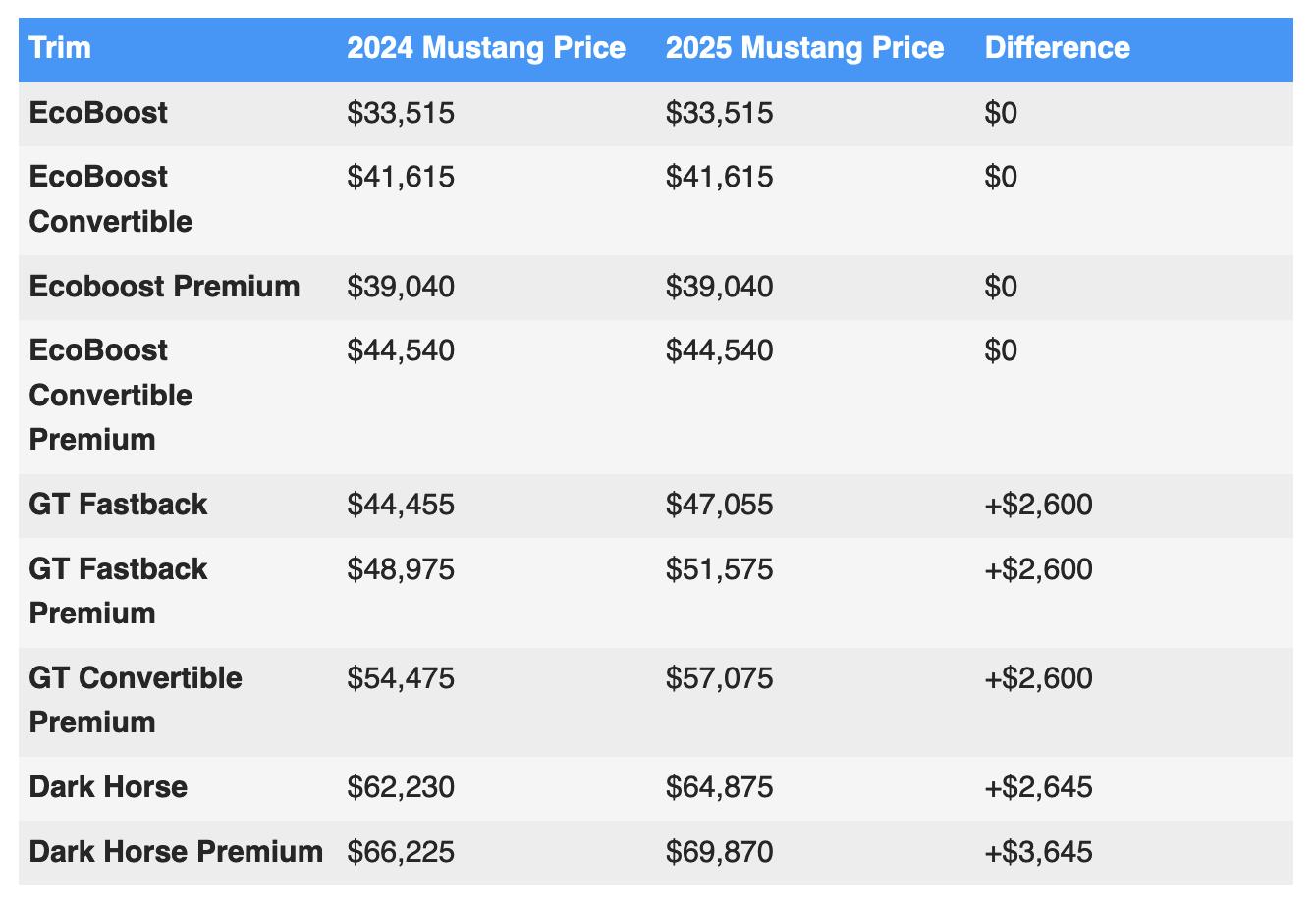 S650 Mustang 2025 Mustang Build & Price Online Configurator Now Live Motor1_screen_cut