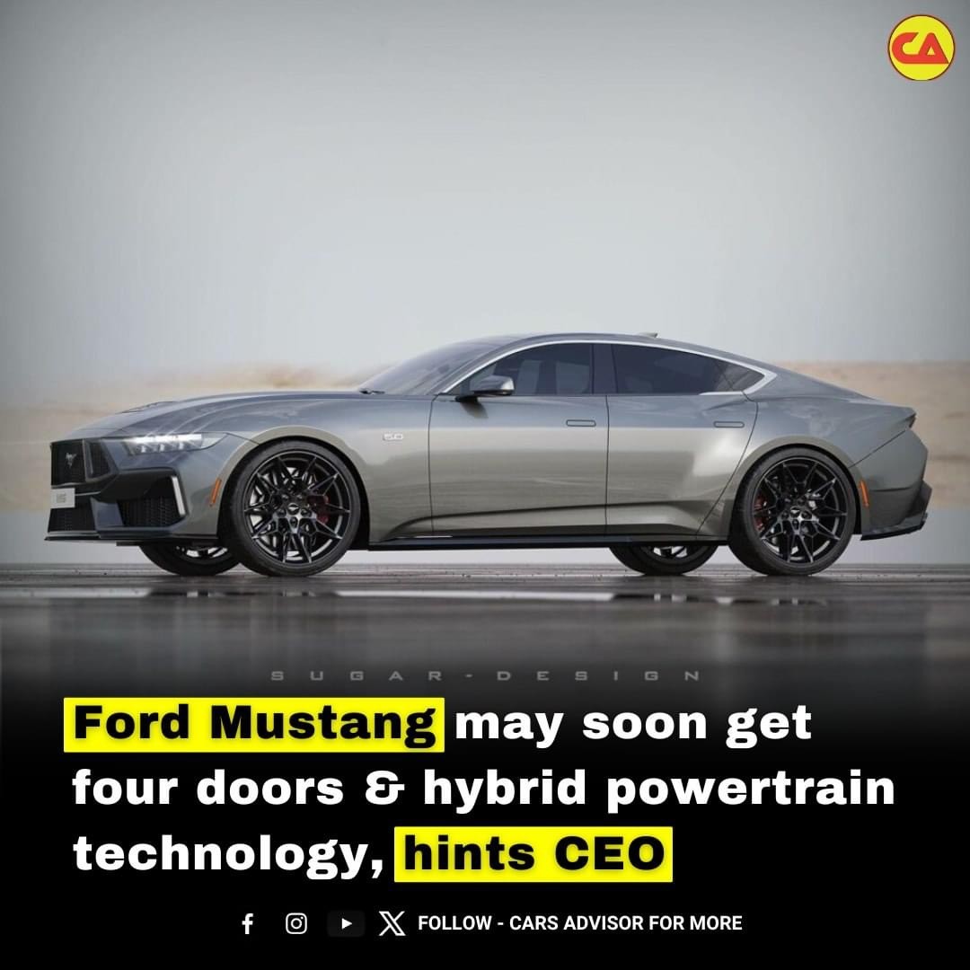 S650 Mustang 4-Door Mustang Model Possible Says Ford CEO mustang_4door
