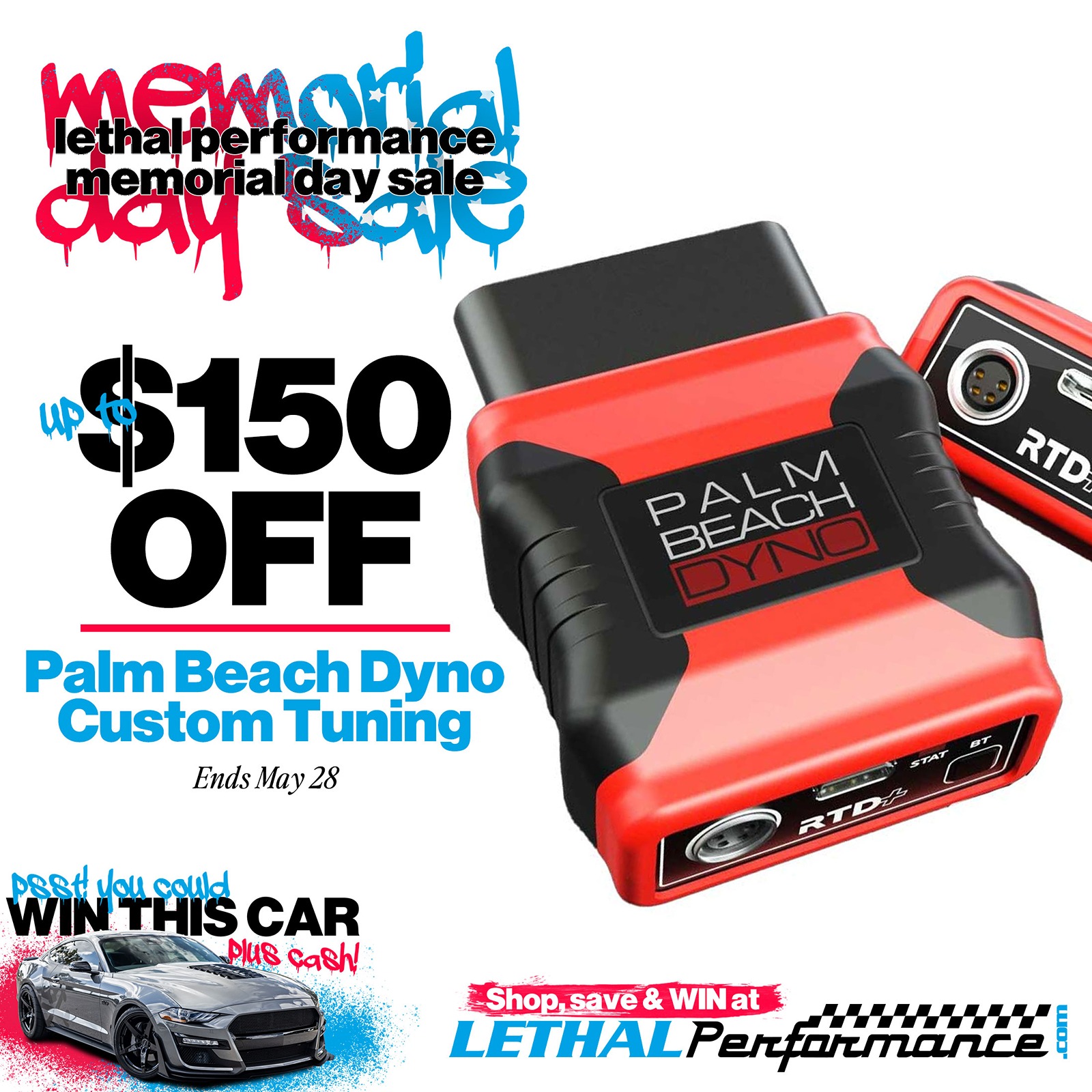 S650 Mustang MEMORIAL DAY SALE 2024 at Lethal Performance! palmbeachdyno (1)