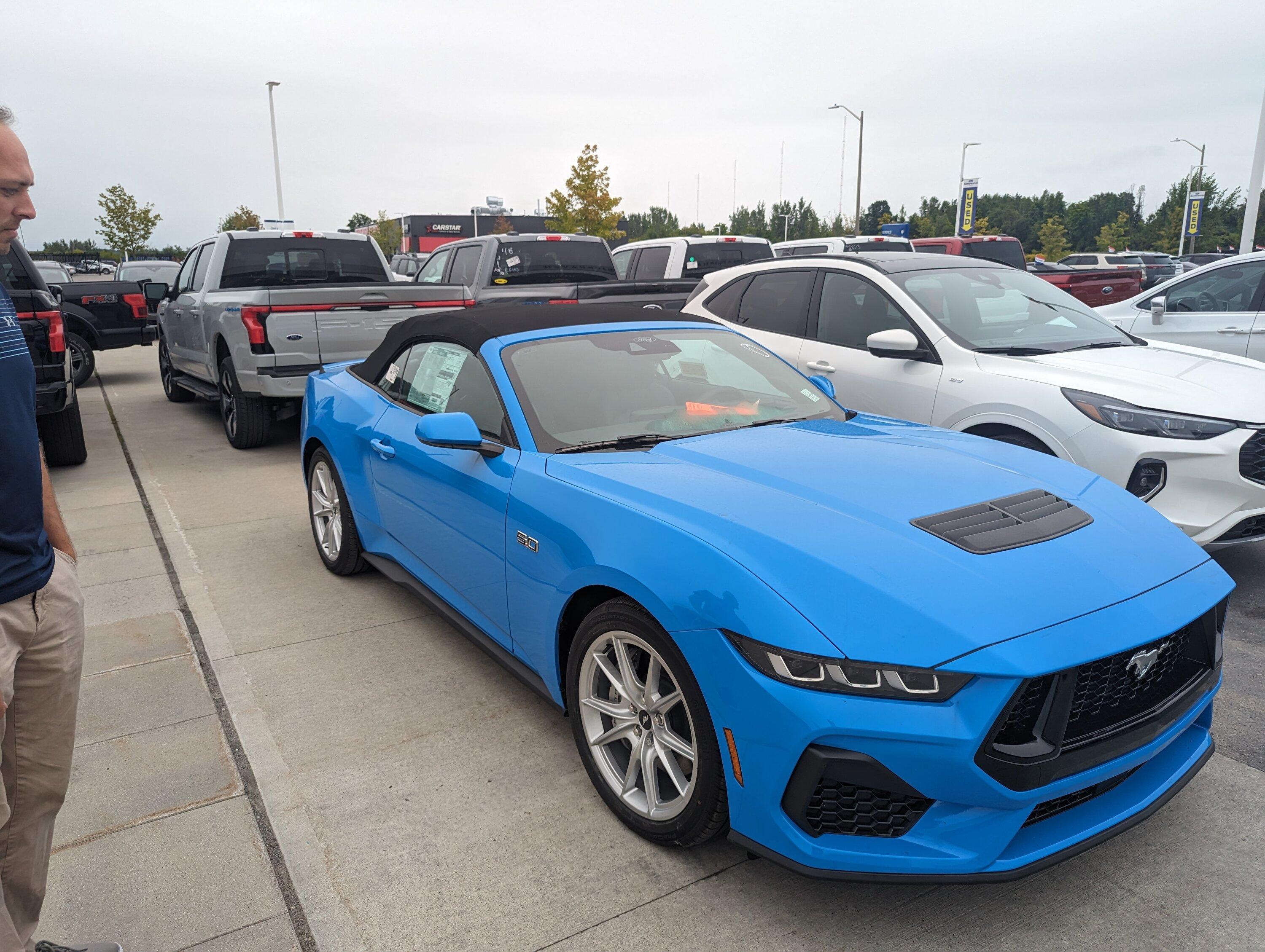 S650 Mustang BUILT & SHIPPED !! Tracker update 2023: What's your status? PXL_20230824_203125302