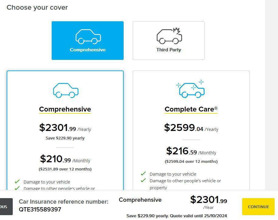 S650 Mustang Insurance for 2024 S650 Mustang RACV.JPG