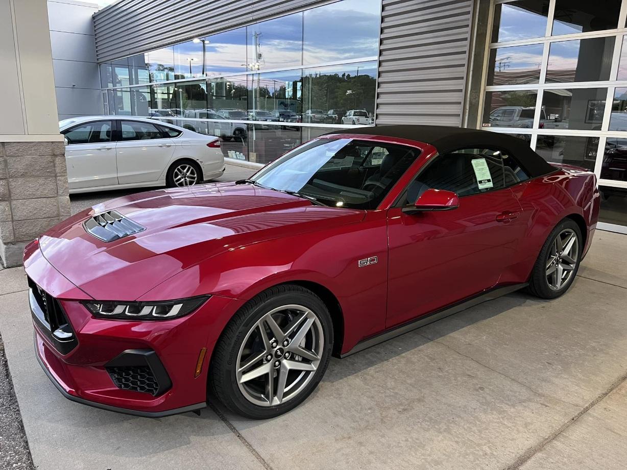 S650 Mustang Polished Aluminum Wheels - Opinions? Rapid Red 5