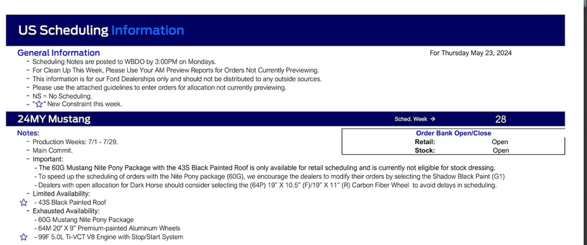 S650 Mustang 2024 Mustang Australia (AU) Pricing and Timing Schedule Screenshot 2024-06-29 at 5.47.41 am