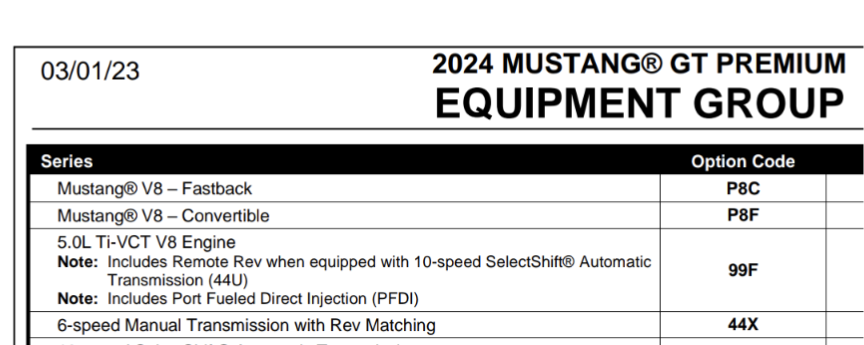 S650 Mustang 2024 Mustang Scheduling This Week (6/13/24) for Production Weeks 8/5 - 8/26 Screenshot_20240611-192332