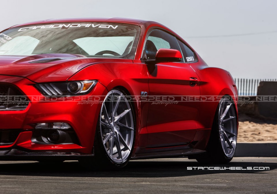 S650 Mustang Authorize Dealer Stance: Rotary Forged SF Series Wheels For Mustang S650 sf01-mustang-05-960x672