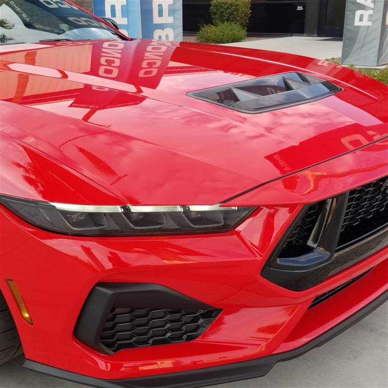 S650 Mustang Shelby style hood vent shelby vent 2