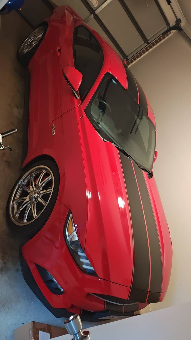 S650 Mustang Spoiler opinions Snapchat-1846137477