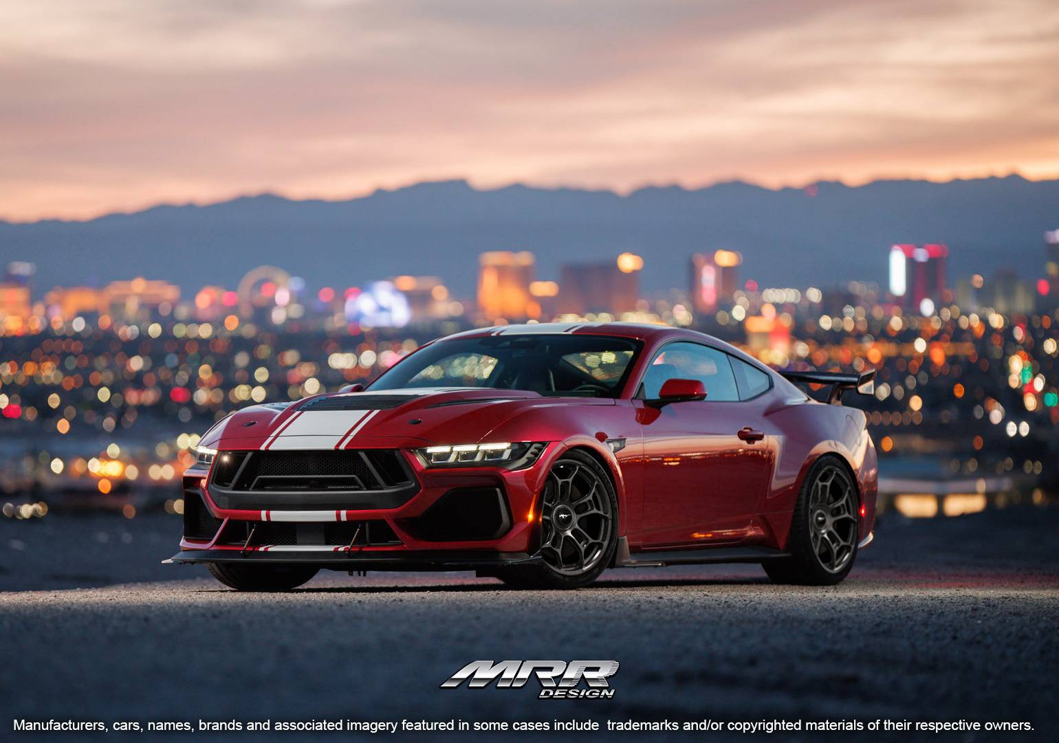S650 Mustang New Center Lock Mustang GT3 wheels for S650 by MRR Design Wheels SUPERSNAKE-MRR