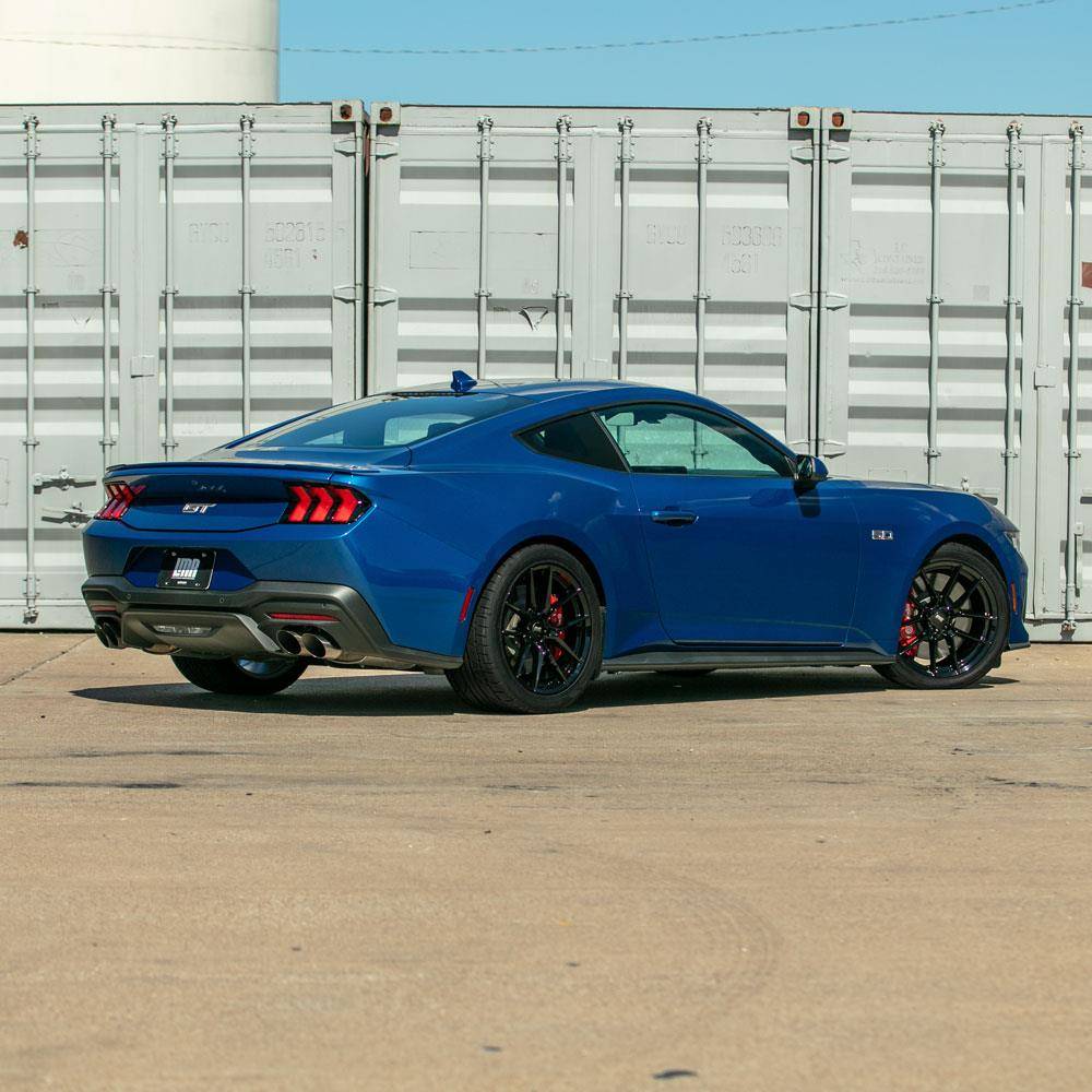 S650 Mustang NEW! SVE DHP1 Wheels For 2005-2025 Mustangs sve-mustang-dhp1-wheel-firestone-tire-kit-19x10-11-black-24-25_8452e7b0