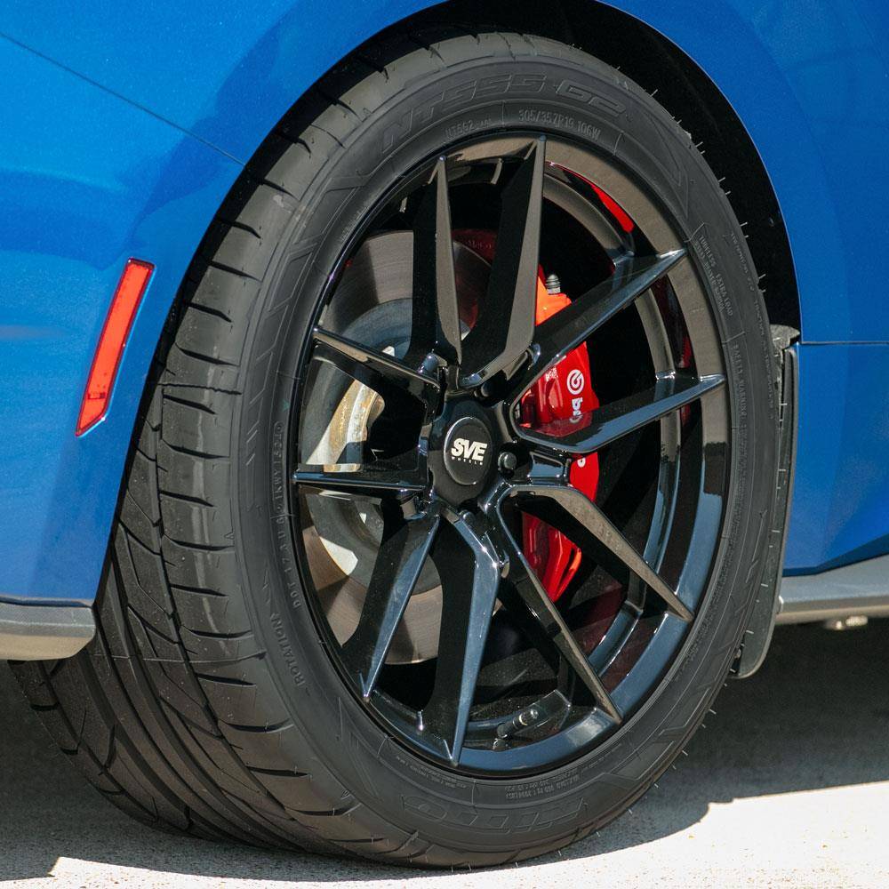 S650 Mustang NEW! SVE DHP1 Wheels For 2005-2025 Mustangs sve-mustang-dhp1-wheel-firestone-tire-kit-19x10-11-black-24-25_abac8e1c
