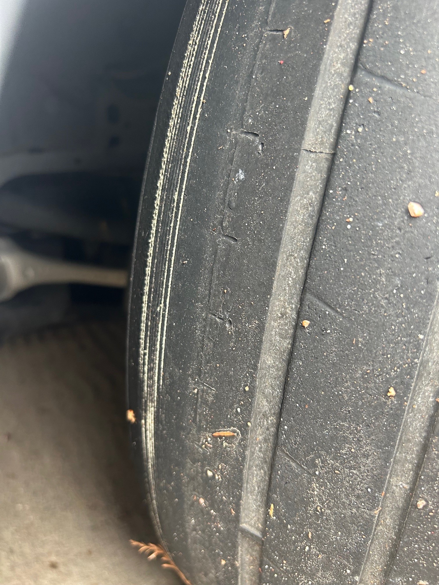 Got 4,100 miles out of my Trofeo RS tires | Mustang7G - 2024+ S650 ...