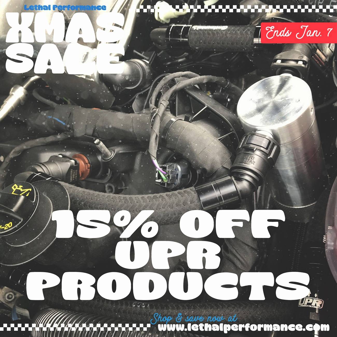 S650 Mustang 15% OFF UPR Products! UPR_catchcan (2)