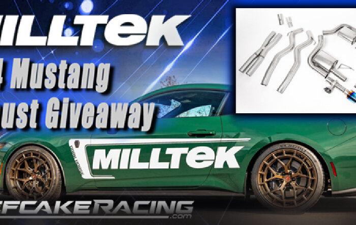 2024 Mustang Milltek Exhaust Giveaway @Beefcake Racing!!!