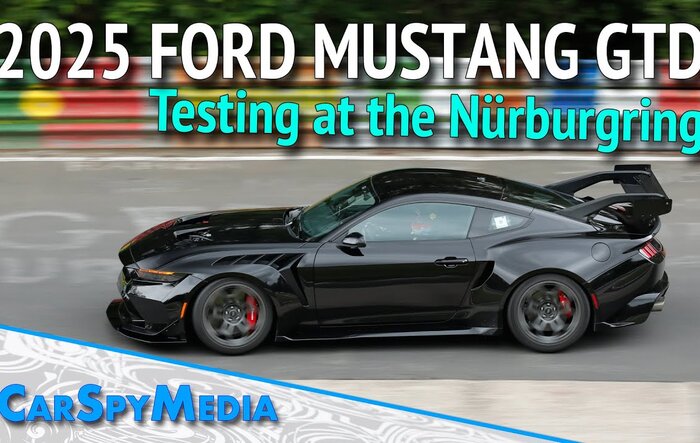 Video: 2025 Mustang GTD Hits The Nurburgring