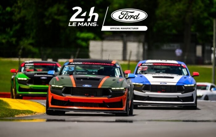 Dark Horse R Drivers Set for 2025 Mustang Challenge Le Mans Invitational